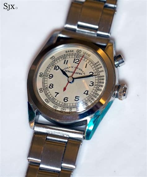 rolex zerographe replica|rolex zerographe example.